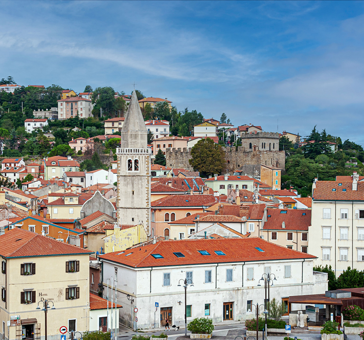 Muggia Vista panoramica